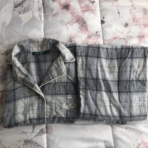 🌸 Lauren Ralph Lauren Pajama Set - Petite Small